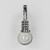Clayburn Silver Glass Outdoor Wall Light -4
