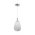 Briella Oval Glass Pendant Light