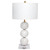 Manolo Off White Modern Table Lamp