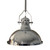 Melani Dome Chrome Metal Pendant Light