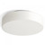 Herner Round White LED Close To Ceiling Light- Large