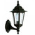 Croydon Black Hexagon Outdoor Wall Light