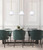 Berclav Brass Frosted Glass Pendant Light