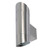 Tube Halogen Slant Edge Up/Down Outdoor Wall Light - Silver