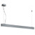 Linear Suspension Mount Striplight Pendant Light - Grey