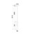 Tabor White Wooden Pipe Pendant Light
