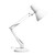 Equipoise White Adjustable Task Lamp - Small