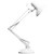 Equipoise White Adjustable Task Lamp - Medium 