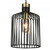 Maven Midi Black Brass Vintage Pendant Light