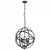 Amor 4 Light Black Pendant Light