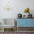 Jasmine 2 Arm Cream Crystal Wall Light