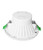 Novara 3CCT Dimmable with Magnetic Changeable Faceplate Recessed Downlight