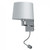 Dawson Wall light with Flexi LED Task Light