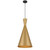 Forli Narrow Cone Gold Pendant Light