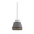 Tomislava Cone White Grey Rattan Pendant Light