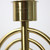 Fleur White Gold Modern Table Lamp