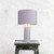 Britta White Terrazzo Table Lamp