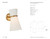 Clarkson Small Single Pivoting Antique Brass with Linen Shade Wall Sconce - Spec Sheet