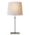 Dauphine Aged Iron with Empire Shade Table Lamp