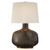 Beton Large Ceramic with Linen Shade - Crystal Bronze
