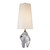 Halcyon Crystal with Linen Shade Accent Table Lamp