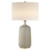 Culloden Volcanic Ivory with Linen Shade Table Lamp