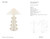 Senso Large Ivory with Linen Shade Table Lamp