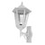 Tortona Acrylic White Upward Outdoor Lantern Wall Light