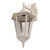 Tortona Acrylic Beige Downward Outdoor Lantern Wall Light