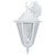 Tortona 2 Acrylic White Downward Outdoor Lantern Wall Light