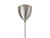 Smykke Drop Smokey Grey Glass with Crystal Ball Pendant Light - Canopy