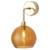 Rowan Dome Toast Glass Wall Light
