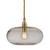 Horizon Chestnut Brown Glass Pendant Light - Small