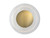 Horizon Clear Glass with Gold Ceiling Wall Light