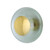 Horizon Forest Green Glass Ceiling/Wall Light