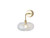 Horizon Chameleon Glass with Gold Wall Light