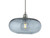 Horizon Topaz Blue Glass Pendant Light - Medium