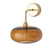 Horizon Toast Glass Wall Light