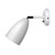 Samuel White Adjustable with Switch Wall Light