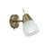 Gabby Brass Marble Shade Wall Light