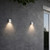 Brix White LED Step Wall Light-1
