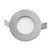 Sante Round Nickel Recessed Step Light
