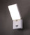 Surface Mounted White LED Security Lights with Sensors