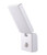 Surface Mounted White LED Security Lights with Sensors