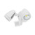 Chopper White 2 Heads Spot Tri Colour LED Security Light with Sensor