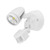 Chopper White 1 Head Spot Tri Colour LED Security Light with Sensor