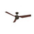 Cabo Frio 52" New Bronze with Coffee Beech Outdoor Moulded Blades Ceiling Fan