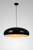 Replica FontanaArte Pangen Pendant Light in Black