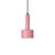 Rose Cylindrical  Pink Small Pendant Light 