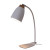 Watchman Bell White Wood Top Table Lamp